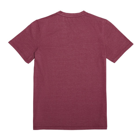 COOLEVER™ T-Shirt reflective logo ball, aubergine