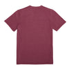 COOLEVER™ T-Shirt reflective logo ball, aubergine