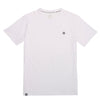 COOLEVER™ T-Shirt reflective logo ball, weiss
