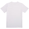 COOLEVER™ T-Shirt reflective logo ball, weiss
