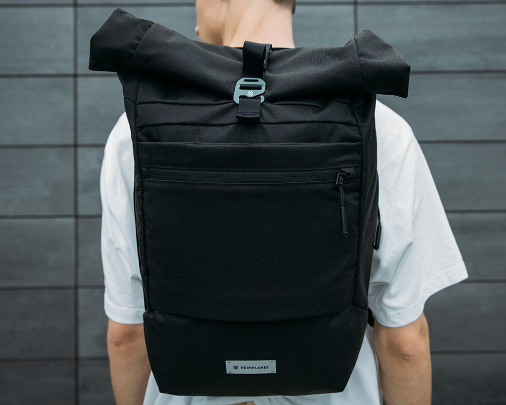 Carry Essentials Commuter Pack, black