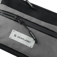 CARRY ESSENTIALS Neck Pouch (A6); Wolf Grey