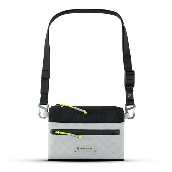 Carry Essentials Neck Pouch (A6); Silver Bullet