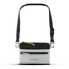 CARRY ESSENTIALS Neck Pouch (A6); Silver Bullet