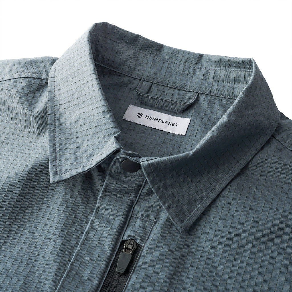 HPT overshirt; Hűvös zöld