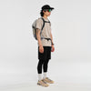 COOLEVER™ Raglan Shirt, reflective Logo Ball, black