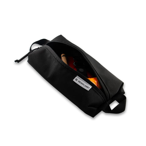 Carry Essentials Simple Pouch Mono 1L, diamond black