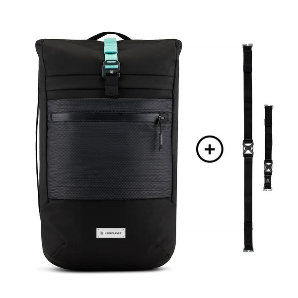 CARRY ESSENTIALS Commuter Pack; dark Grey