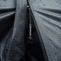 Robuste YKK-Reißverschlüsse / + Aluminium Zipper-Puller