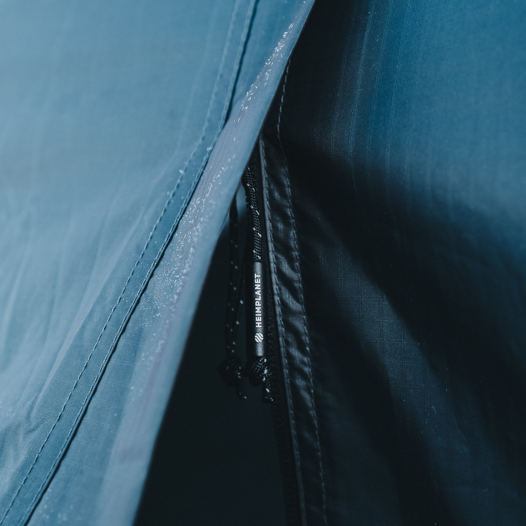 Robuste YKK-Reißverschlüsse / + Aluminium Zipper-Puller