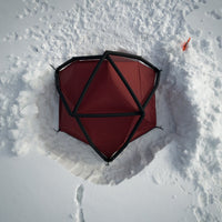 Inflatable Diamond Grid (IDG)/
Bei Kirra bestehend aus drei  identischen Luftkammern die sich punktsymmetrisch kreuzen.