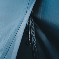 Robste YKK-Reißverschlüsse / + Aluminium Zipper-Puller