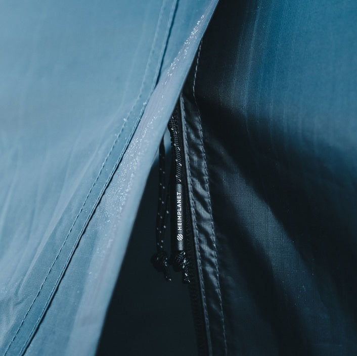 Robste YKK-Reißverschlüsse / + Aluminium Zipper-Puller