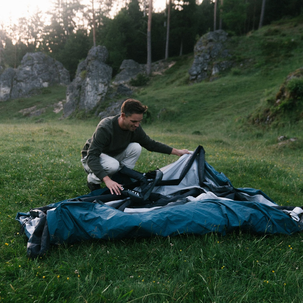 Ausrollen. Aufpumpen. Willkommen zu Hause./#whereveryougo