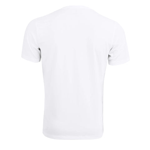 COOLEVER T-Shirt reflective Logo Ball, weiß
