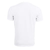 COOLEVER T-Shirt HPT Badge, weiß