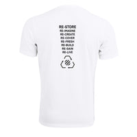 COOLEVER T-Shirt, RE-Store, weiss