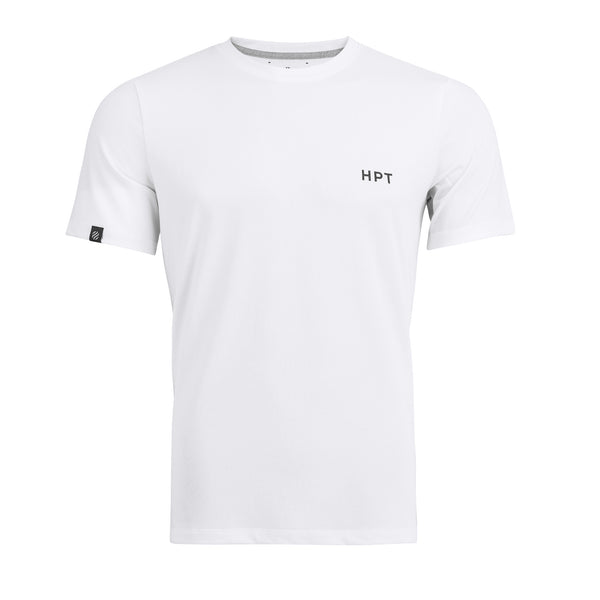 COOLEVER T-Shirt XS Logo, weiss