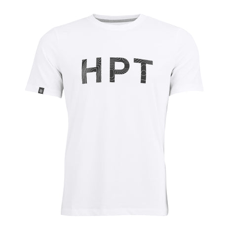 COOLEVER T-Shirt, HPT-Logo, weiß