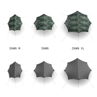 DAWN XL Tarp, cairo camo