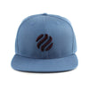 Snap Back Logo, blue