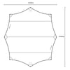 DAWN XL Tarp, grey