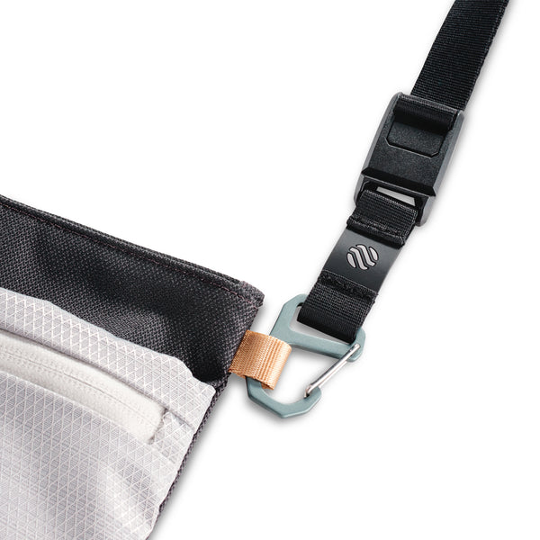 Carry Essentials Neck Pouch (A6), light