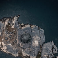 THE CAVE, black cairo camo, limited edition