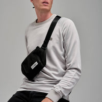 Merino-Mix Crewneck, light grey