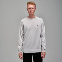 Merino-Mix Crewneck, light grey