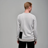 Merino-Mix Crewneck, light grey