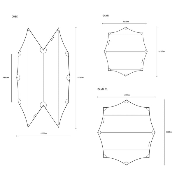 Re-stored DUSK Tarp, cairo camo