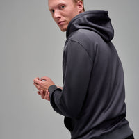 Merino-Mix Hoodie, anthracite