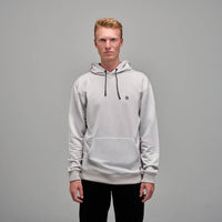 Merino-Mix Hoodie, light grey