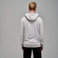 Merino-Mix Hoodie, light grey