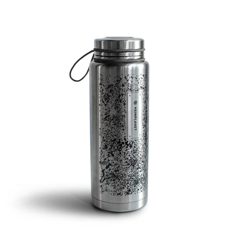 HPT X MIZU Thermos 1070 ML, EMULSION, silver black